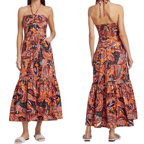 SOLD ✨House of Harlow Halter Maxi✨ - Picture 6 of 7